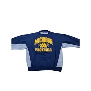 Cable Sportswear vintage Michigan Wolverine Football sweatshirt. Size XL excelle